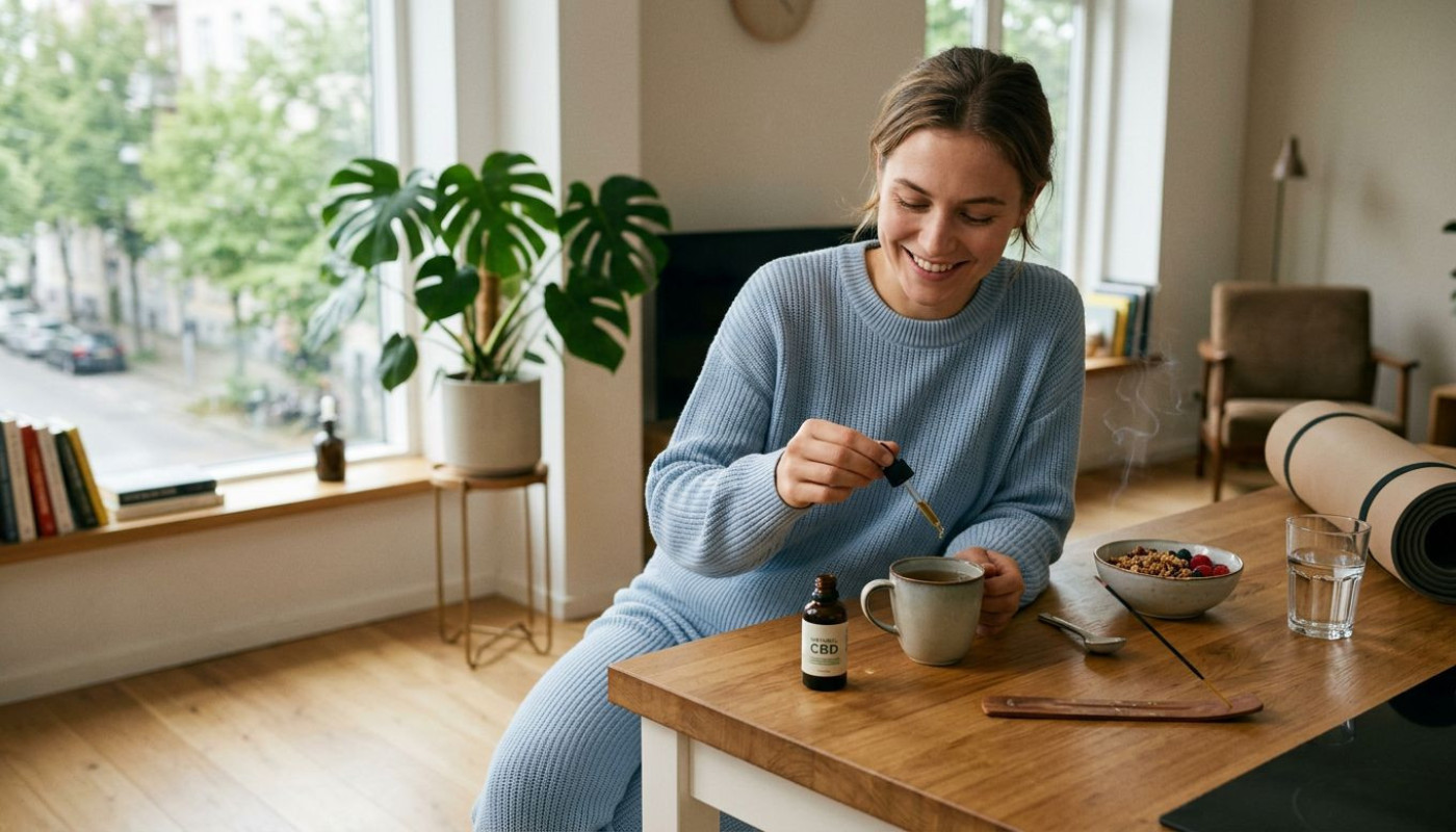 Comment le cbd s’invite dans votre routine bien-être et change la donne